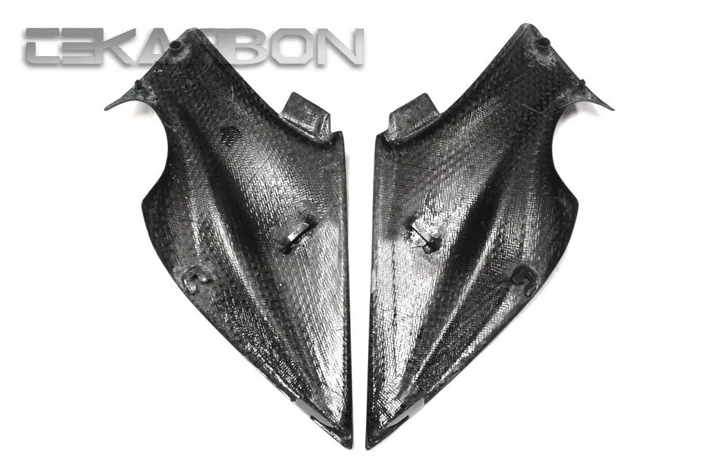 2015 - 2017 Suzuki GSX-S1000 Carbon Fiber Side Tank Panels