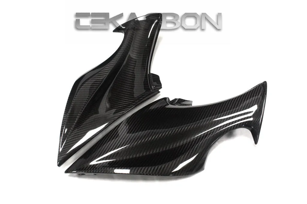 2015 - 2017 Suzuki GSX-S1000 Carbon Fiber Side Tank Panels