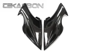 2015 - 2017 Suzuki GSX-S1000 Carbon Fiber Side Tank Panels
