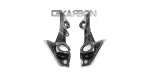 2015 - 2017 Yamaha FZ07 MT07 Carbon Fiber Headlight Side Panels