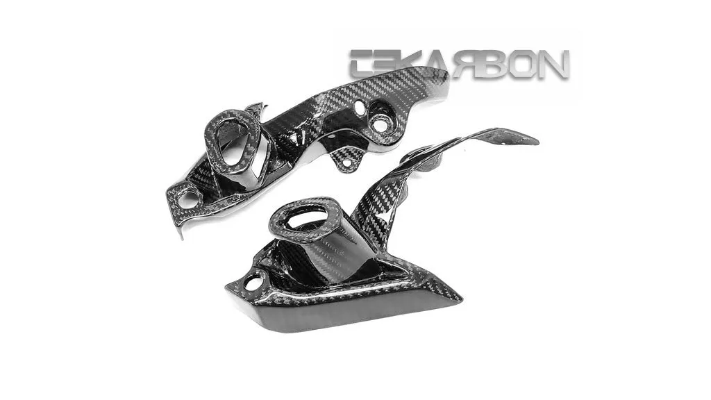 2015 - 2017 Yamaha FZ07 MT07 Carbon Fiber Headlight Side Panels