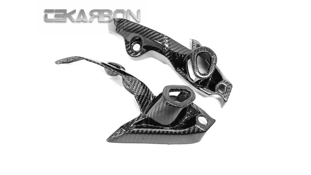 2015 - 2017 Yamaha FZ07 MT07 Carbon Fiber Headlight Side Panels