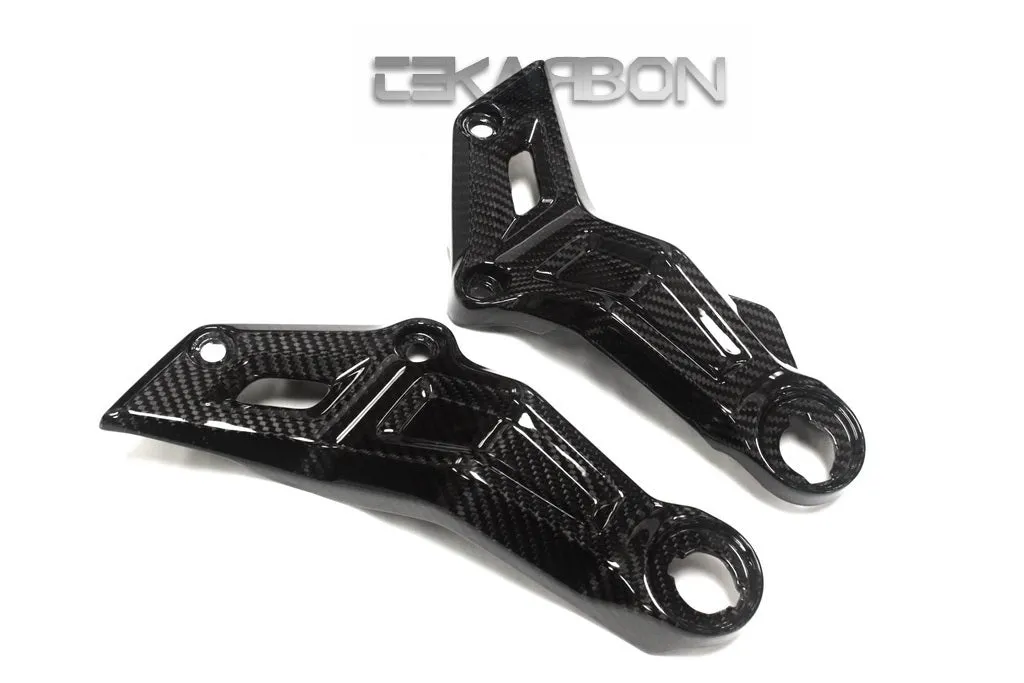 2015 - 2017 Yamaha FZ07 MT07 Carbon Fiber Side Frame Panels