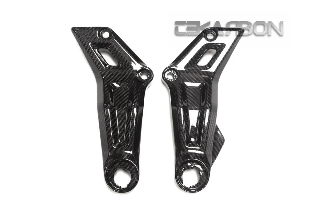 2015 - 2017 Yamaha FZ07 MT07 Carbon Fiber Side Frame Panels