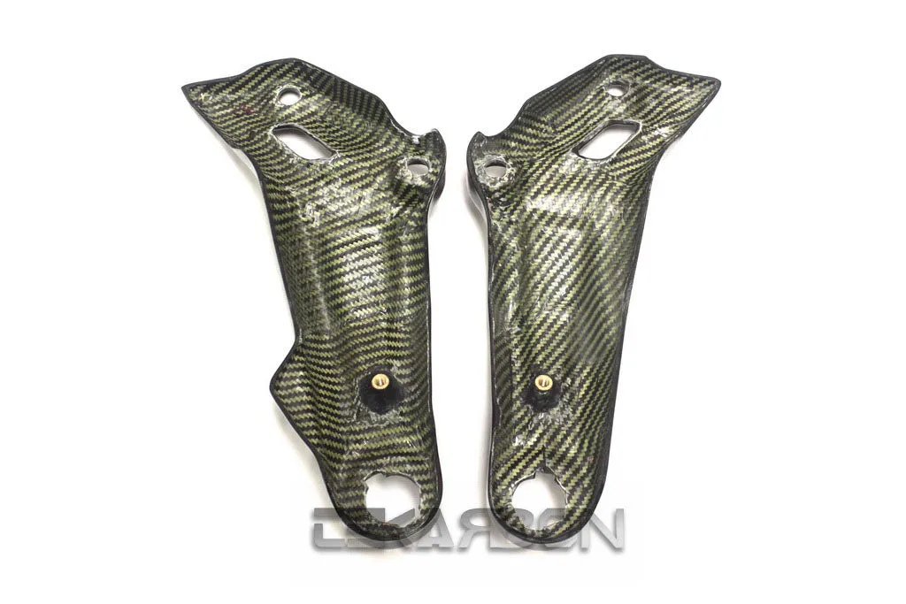 2015 - 2017 Yamaha FZ07 MT07 Carbon Fiber Side Frame Panels
