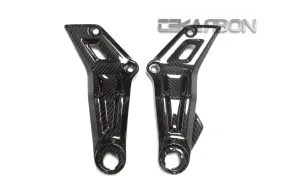 2015 - 2017 Yamaha FZ07 MT07 Carbon Fiber Side Frame Panels