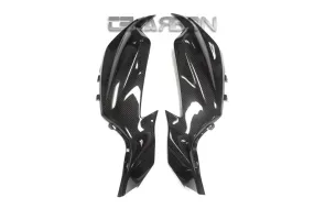 2015 - 2017 Yamaha FZ07 MT07 Carbon Fiber Side Tank Panels