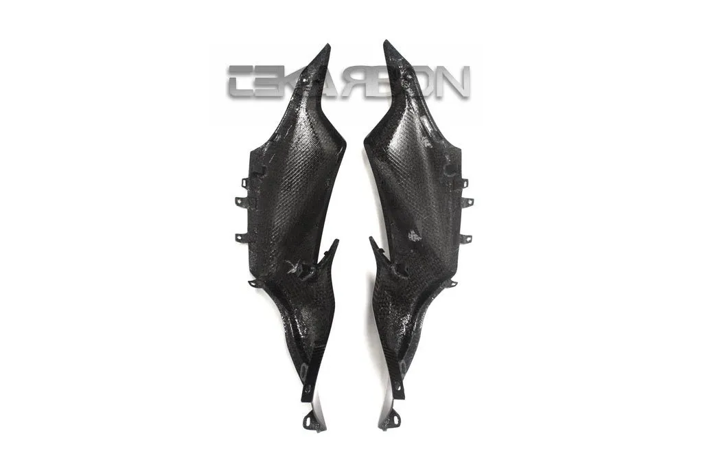2015 - 2017 Yamaha FZ07 MT07 Carbon Fiber Side Tank Panels