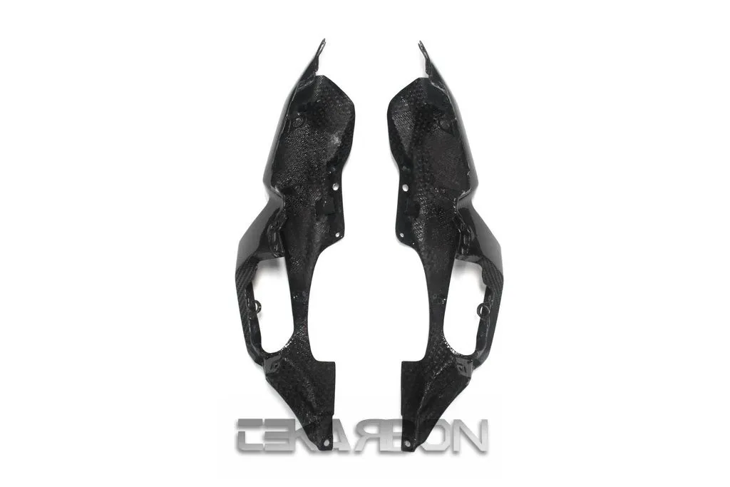 2015 - 2017 Yamaha FZ07 MT07 Carbon Fiber Tail Side Fairings
