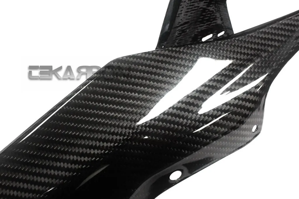 2015 - 2017 Yamaha FZ07 MT07 Carbon Fiber Tail Side Fairings
