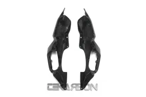 2015 - 2017 Yamaha FZ07 MT07 Carbon Fiber Tail Side Fairings