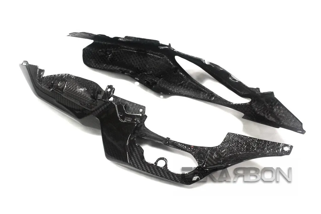 2015 - 2017 Yamaha FZ07 MT07 Carbon Fiber Tail Side Fairings