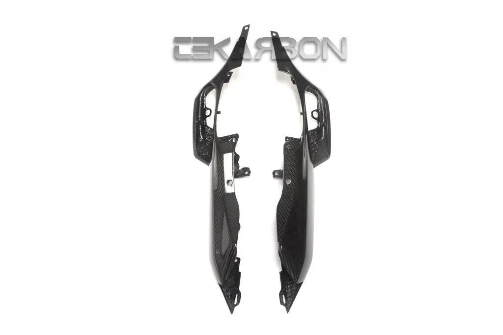 2015 - 2017 Yamaha FZ07 MT07 Carbon Fiber Tail Side Fairings
