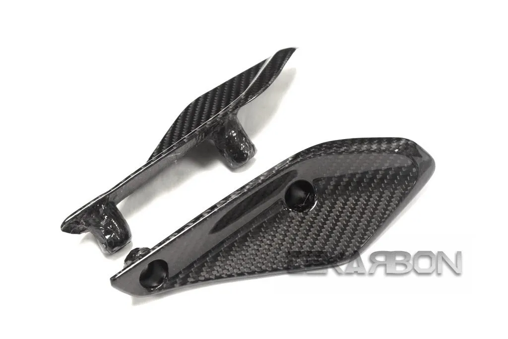 2015 - 2018 BMW R1200RS Carbon Fiber Rear Side Panels