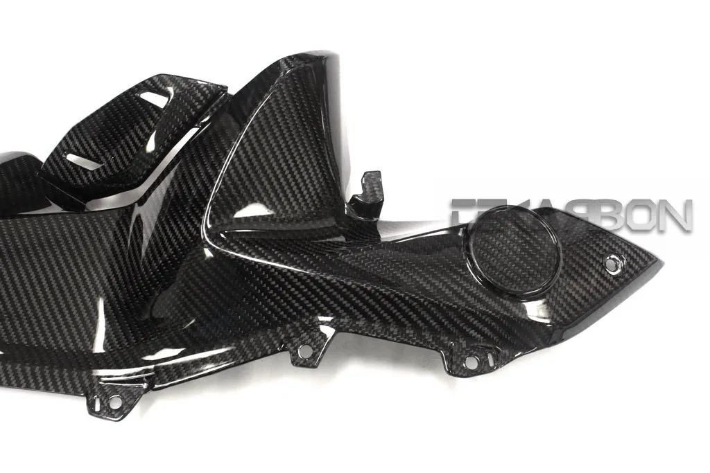 2015 - 2018 BMW R1200RS Carbon Fiber Side Fairing Panels