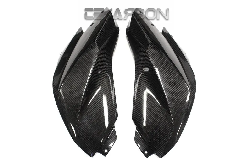 2015 - 2018 BMW R1200RS Carbon Fiber Side Tank Panels