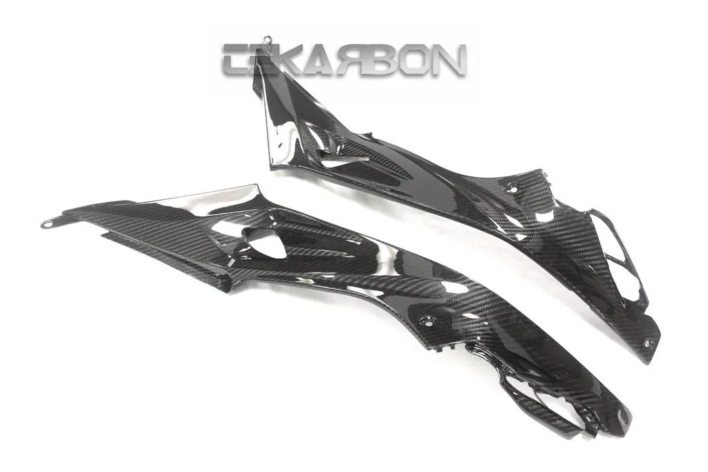 2015 - 2018 BMW S1000RR / HP4 Carbon Fiber Side Tank Panels