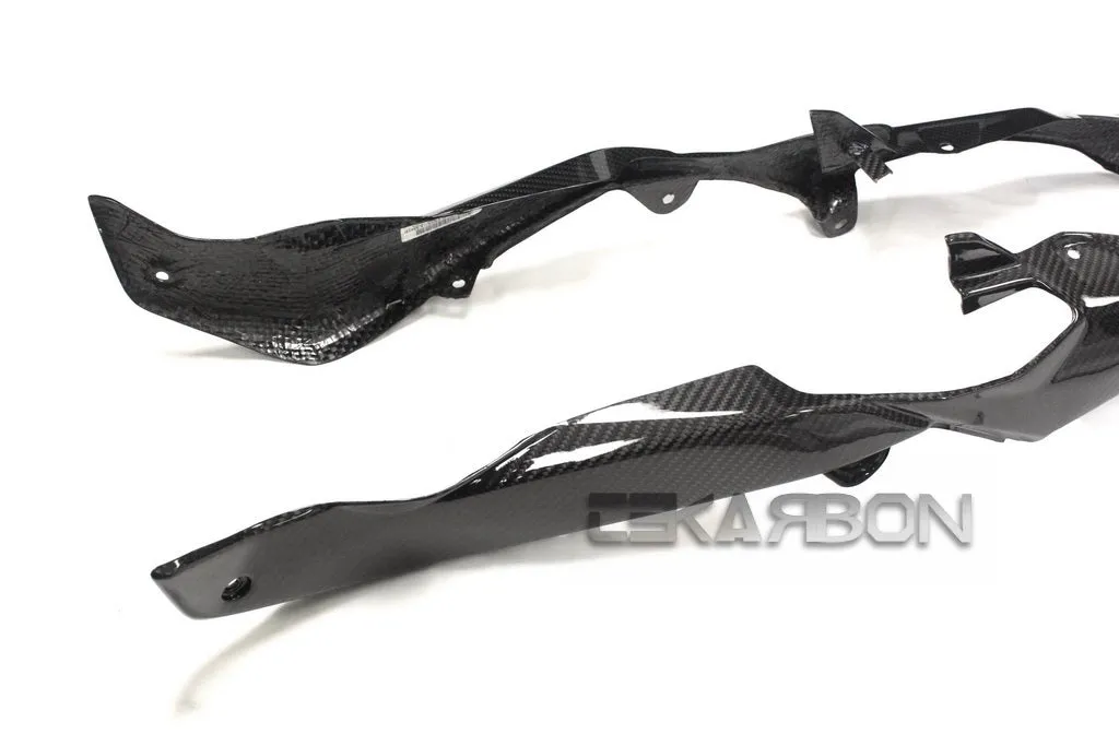 2015 - 2018 BMW S1000XR Carbon Fiber Rear Tail Side Panels