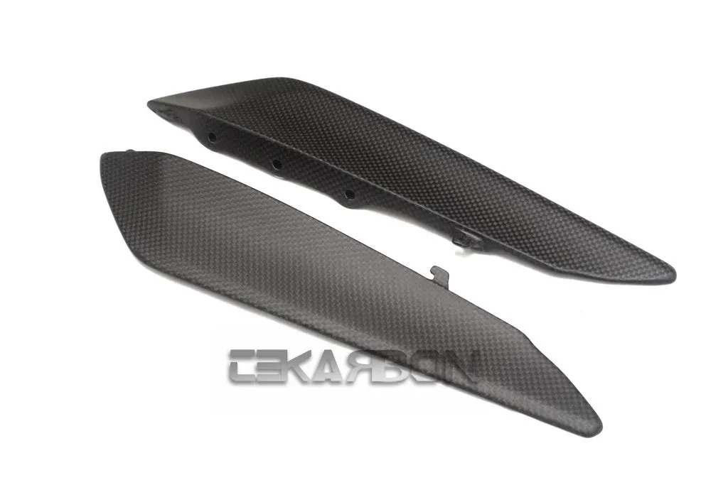 2015 - 2018 Ducati 1299 Panigale Carbon Fiber Tail Side Panels