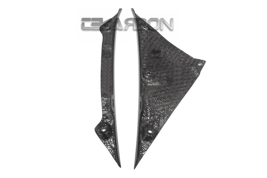 2015 - 2019 Yamaha YZF R1 Carbon Fiber Inner Side Panels