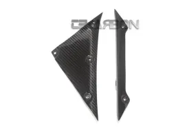 2015 - 2019 Yamaha YZF R1 Carbon Fiber Inner Side Panels