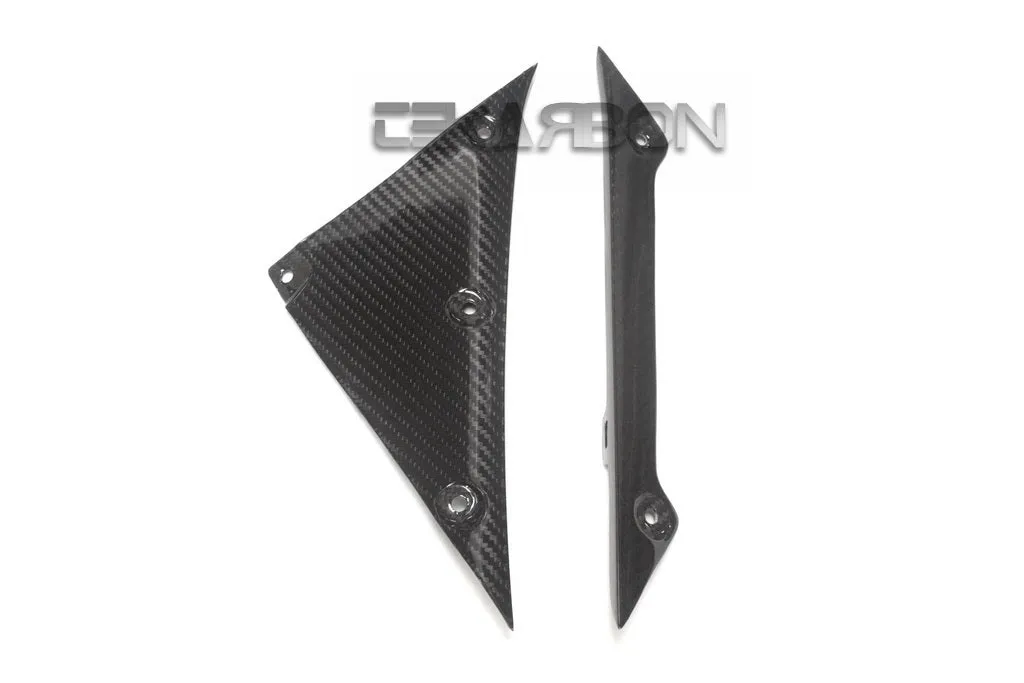 2015 - 2019 Yamaha YZF R1 Carbon Fiber Inner Side Panels