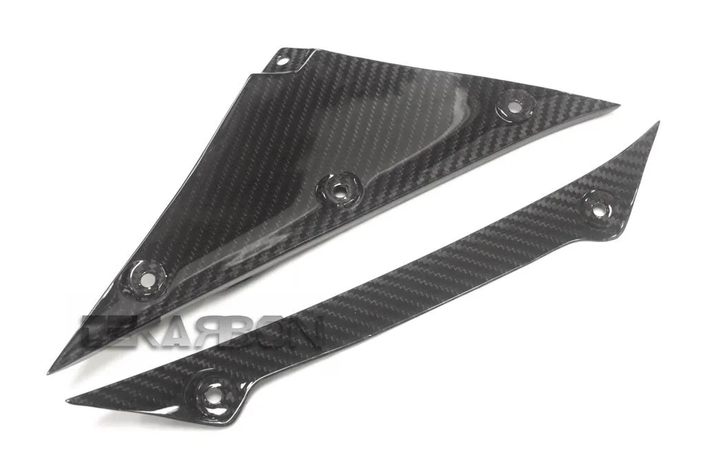 2015 - 2019 Yamaha YZF R1 Carbon Fiber Inner Side Panels