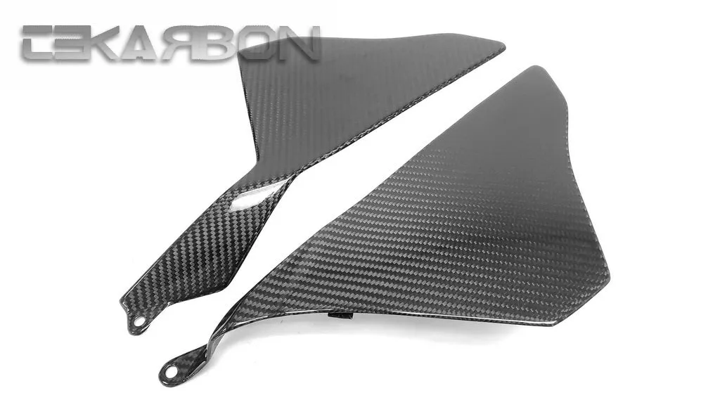 2015 - 2019 Yamaha YZF R1 Carbon Fiber Side Fairing Panels (Twill)