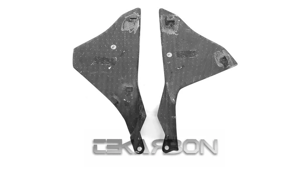 2015 - 2019 Yamaha YZF R1 Carbon Fiber Side Fairing Panels (Twill)