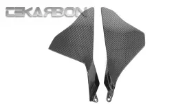 2015 - 2019 Yamaha YZF R1 Carbon Fiber Side Fairing Panels (Twill)
