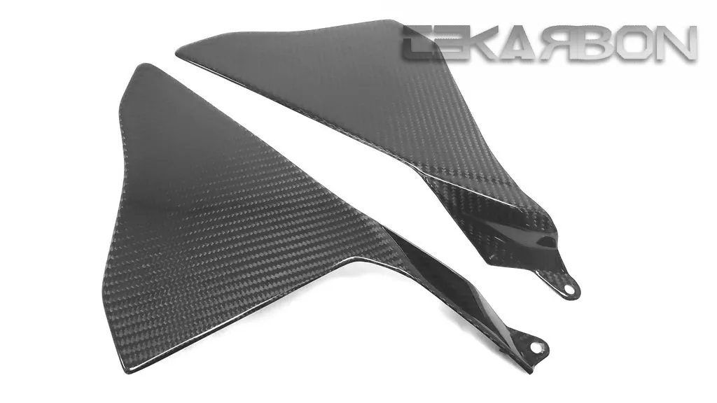 2015 - 2019 Yamaha YZF R1 Carbon Fiber Side Fairing Panels (Twill)