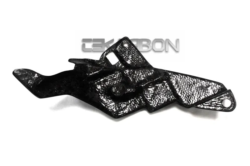 2015 - 2019 Yamaha YZF R1 Carbon Fiber Small Side Panel LH (Twill)