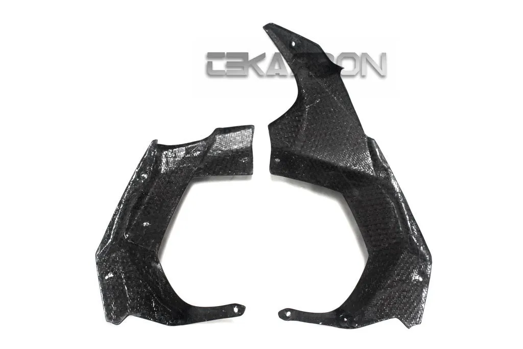2015 - 2020 Kawasaki Ninja H2 Carbon Fiber Air Intake Covers