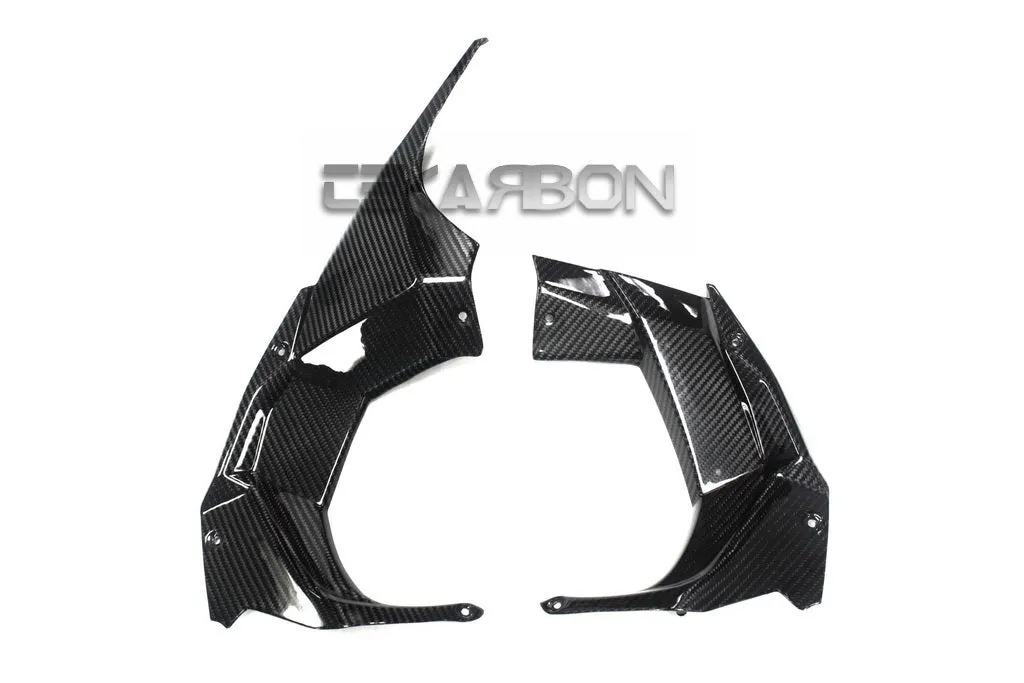 2015 - 2020 Kawasaki Ninja H2 Carbon Fiber Air Intake Covers