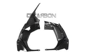 2015 - 2020 Kawasaki Ninja H2 Carbon Fiber Air Intake Covers
