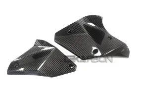 2015 - 2020 Kawasaki Ninja H2 Carbon Fiber Lower Side Panels