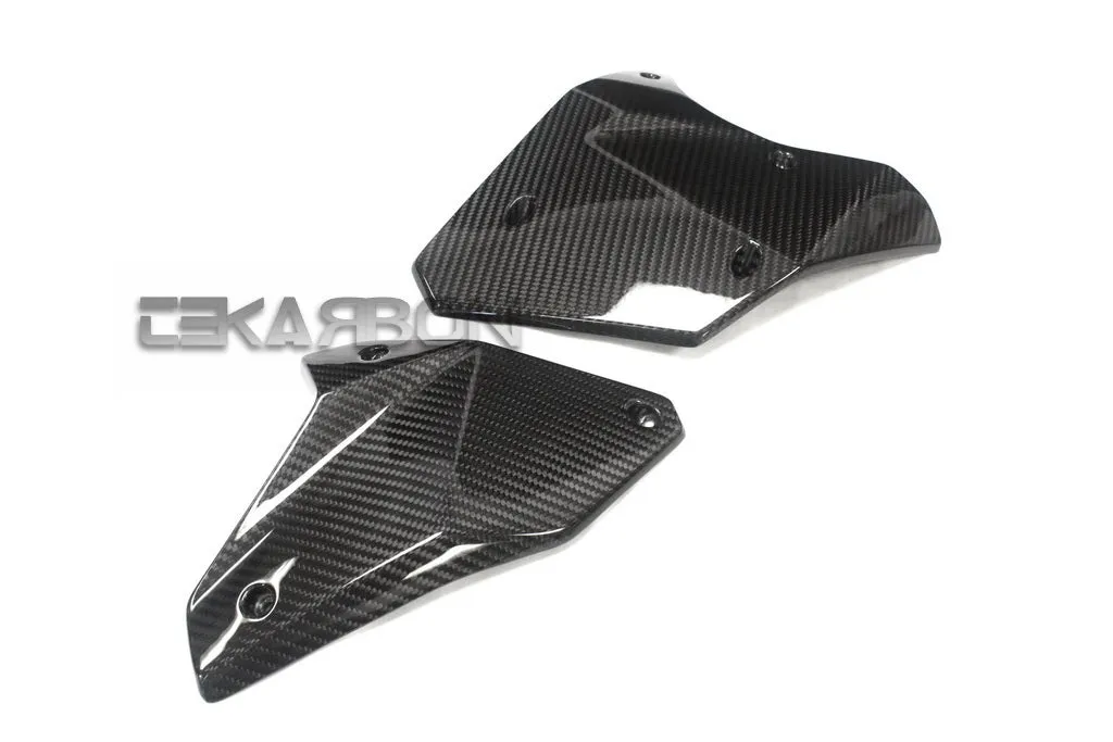 2015 - 2020 Kawasaki Ninja H2 Carbon Fiber Lower Side Panels