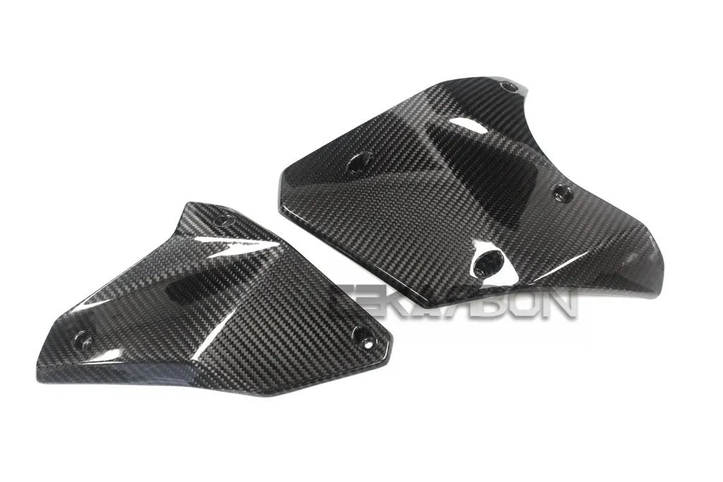 2015 - 2020 Kawasaki Ninja H2 Carbon Fiber Lower Side Panels