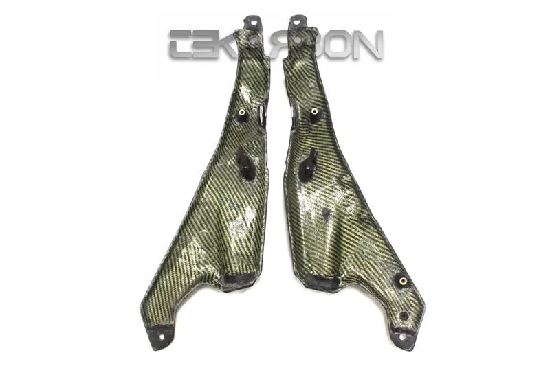 2015 - 2020 Kawasaki Ninja H2 Carbon Fiber Rear Frame Panels