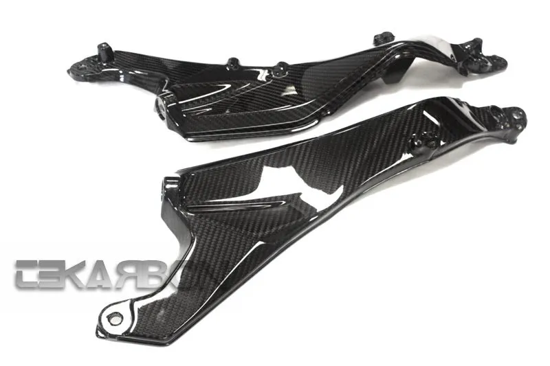 2015 - 2020 Kawasaki Ninja H2 Carbon Fiber Rear Frame Panels