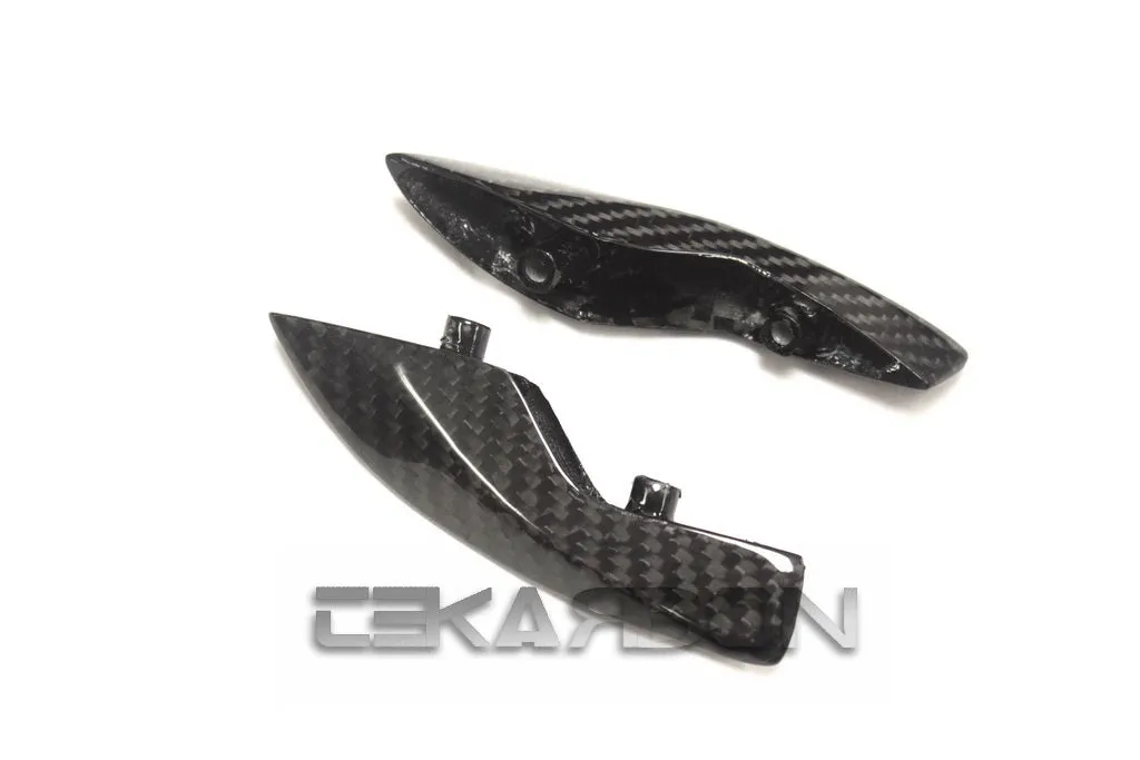 2015 - 2020 Kawasaki Ninja H2 Carbon Fiber Small Side Panels