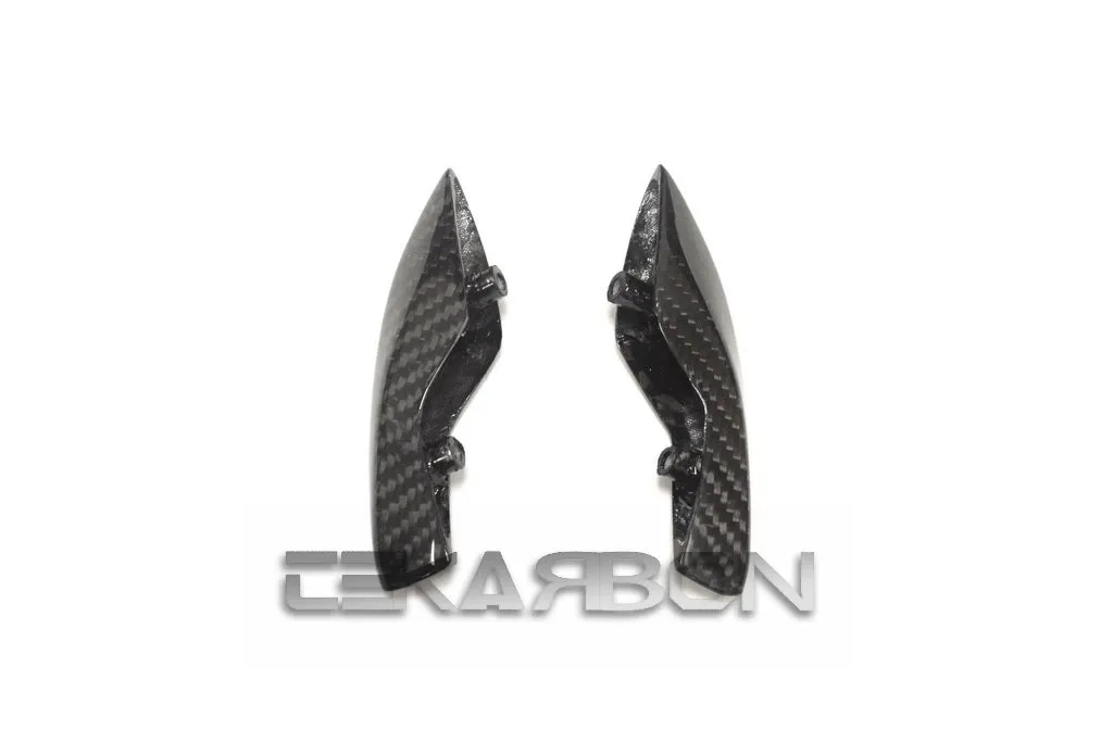 2015 - 2020 Kawasaki Ninja H2 Carbon Fiber Small Side Panels
