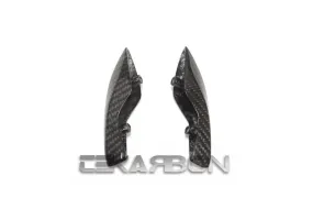 2015 - 2020 Kawasaki Ninja H2 Carbon Fiber Small Side Panels