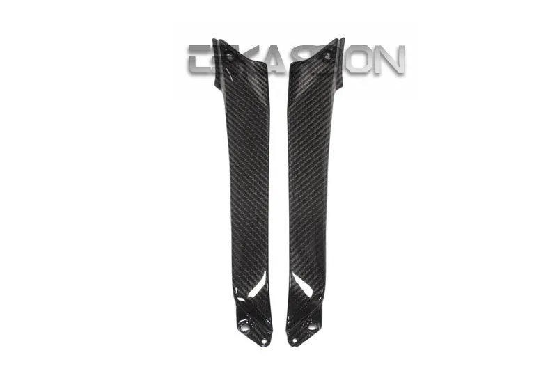 2015 - 2023 Kawasaki Ninja H2 Carbon Fiber Side Tank Panels