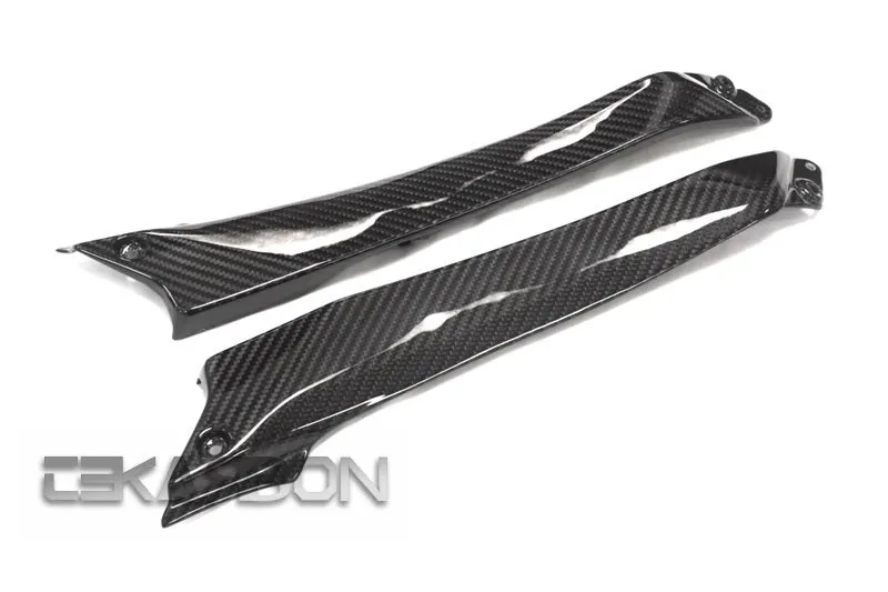 2015 - 2023 Kawasaki Ninja H2 Carbon Fiber Side Tank Panels