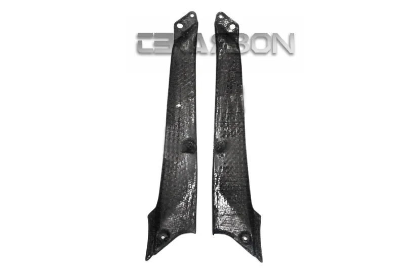 2015 - 2023 Kawasaki Ninja H2 Carbon Fiber Side Tank Panels