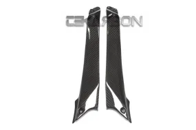 2015 - 2023 Kawasaki Ninja H2 Carbon Fiber Side Tank Panels