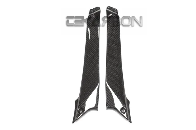 2015 - 2023 Kawasaki Ninja H2 Carbon Fiber Side Tank Panels