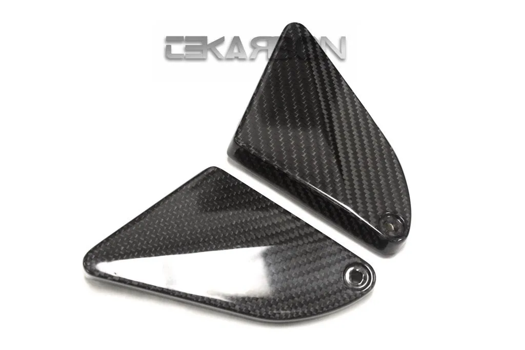 2016 - 2017 BMW F800GS Carbon Fiber Small Side Panels