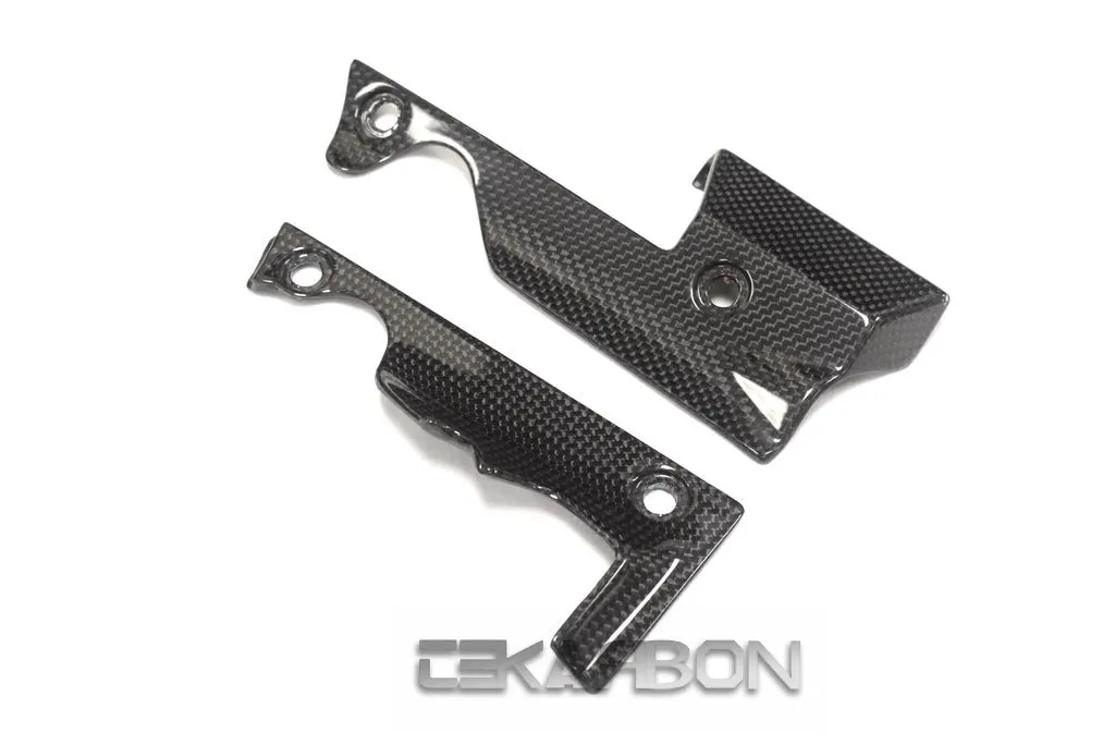 2016 - 2018 Ducati XDiavel Carbon Fiber Inner Side Panels